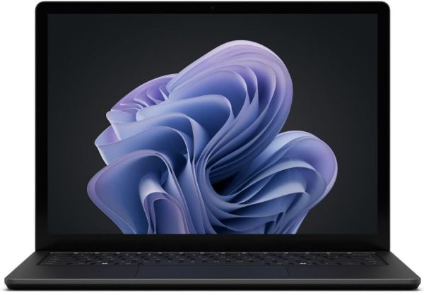 Microsoft Surface Laptop 6 15" Touchscreen Notebook - Intel Core Ultra 7 165H - 16 GB - 512 GB SSD - Black